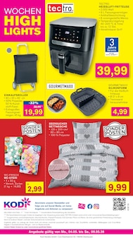 Bettwäsche im KODi Prospekt "DER HAUSHALTSDISCOUNTER" mit 12 Seiten (Krefeld)