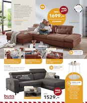 Aktueller buss Prospekt mit Tisch, "RABATTE, DIE BEGEISTERN", Seite 12