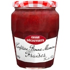 Confiture "Offre Découverte" - BONNE MAMAN - Carrefour Confiture "Offre Découverte" - BONNE MAMAN à 3,25 € dans le catalogue Carrefour