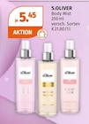 Body Mist von S.Oliver im aktuellen Müller Prospekt für 5,45 €