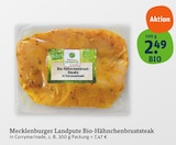 Bio-Hähnchenbruststeak im Angebot bei tegut in Bietigheim-Bissingen Bio-Hähnchenbruststeak Angebote von Mecklenburger Landpute bei tegut Bietigheim-Bissingen für 7,47 €