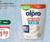 Ohne Zucker Natur Angebote von Alpro bei GLOBUS Gotha für 1,89 €