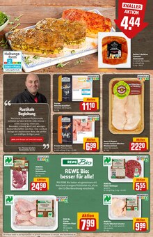 Hähnchen im REWE Prospekt "Dein Markt" mit 32 Seiten (Mönchengladbach)