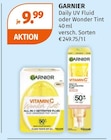 Daily UV Fluid oder Wonder Tint Angebote von Garnier bei Müller Osnabrück für 9,99 €