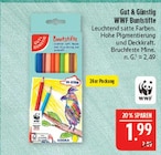 WWF Buntstifte Angebote von Gut & Günstig bei Marktkauf Schweinfurt für 1,99 €
