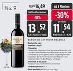 Aktuelle Kühlschrank Angebote bei Hieber in Lörrach Aktuelles Barón De Ley Rioja Reserva Angebot bei Hieber in Lörrach ab 11,54 €