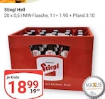 Hell bei GLOBUS im Prospekt "" für 18,99 €