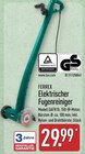 Elektrischer Fugenreiniger von Ferrex für 29,99 € bei ALDI Nord im Angebot Elektrischer Fugenreiniger von Ferrex im aktuellen ALDI Nord Prospekt
