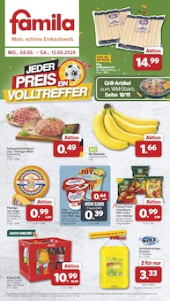 famila Nordwest Prospekt der aktuellen Woche, gültig von 08.06.2026 bis 13.06.2026 Aktueller famila Nordwest Prospekt "Markt - Angebote" mit 47 Seiten