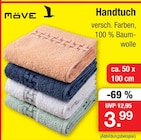 Zimmermann Sehnde - Handtuch Angebot im Prospekt Handtuch bei Zimmermann im Sehnde Prospekt für 3,99 €