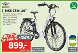 E-Bike Z510, 28" im Angebot bei Marktkauf in Schweinfurt E-Bike Z510, 28" Angebote von Zündapp bei Marktkauf Schweinfurt für 899,00 €