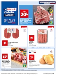 Offre Saucisse dans le catalogue Auchan Supermarché du moment à la page 5