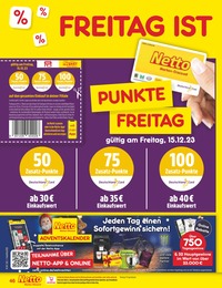 Coupons Angebot & Preis im aktuellen Netto Marken-Discount Prospekt Coupons Angebot im aktuellen Netto Marken-Discount Prospekt auf Seite 48