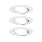 Aktuelles LED-EINBAUSPOT SET 9/9/7,5 cm Angebot bei XXXLutz in Köln ab 19,59 €