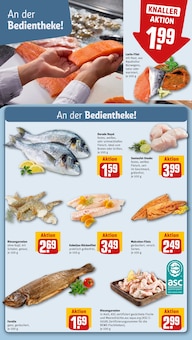 Forelle im aktuellen REWE Prospekt (Leipzig) Forelle im REWE Prospekt "Dein Markt" mit 33 Seiten (Leipzig)