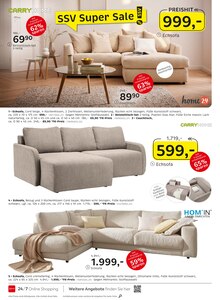 Couch im XXXLutz Möbelhäuser Prospekt "junges wohnen" mit 20 Seiten (Regensburg)
