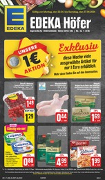 EDEKA Prospekt für Eibenstock: "Wir lieben Lebensmittel!", 26 Seiten, 22.04.2024 - 27.04.2024