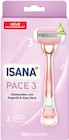 Pace 3 Rasieren im Angebot bei Rossmann in Kaarst Pace 3 Rasieren Angebote von Isana bei Rossmann Kaarst für 3,49 €