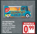Burger-Buns von GUT&GÜNSTIG im aktuellen EDEKA Prospekt