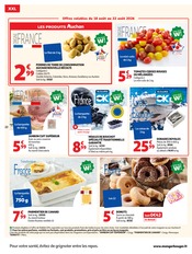 Promos Moules dans le catalogue "XXL" de Auchan Hypermarché Moules en promo dans le catalogue Auchan Hypermarché à la page 22