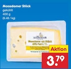 Maasdamer Stück im aktuellen Prospekt bei Netto Marken-Discount in Moritz