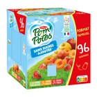 Compotes sans sucres ajoutés "Format familial" - POM'POTES dans le catalogue Carrefour
