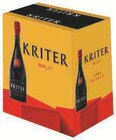 Vin Mousseux - KRITER - Hyper U à Pontarlier Vin Mousseux - KRITER en promo chez Hyper U Pontarlier à 18,90 €