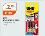 SEKUNDENKLEBER im Angebot bei Müller in Ludwigshafen SEKUNDENKLEBER Angebote von UHU bei Müller Ludwigshafen für 2,79 €