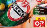Aktuelles Becks Angebot bei Netto Marken-Discount in Magdeburg ab 0,79 €