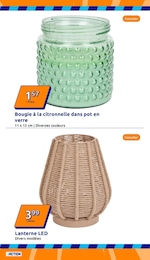 Offre Bougie dans le catalogue Action du moment à la page 7