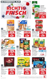 Huhn im Kaufland Prospekt Huhn im Kaufland Prospekt "Hier bin ich richtig" auf Seite 45