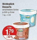 Desserts von Weideglück im aktuellen V-Markt Prospekt für 1,79 €