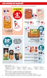 Prix et réduction Alimentation dans le prospectus U Express en cours Offre Alimentation dans le catalogue U Express du moment à la page 12