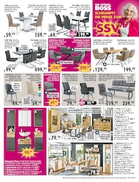 Stuhl Angebot im aktuellen SB Möbel Boss Prospekt auf Seite 5