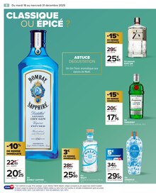 Promo Grey Goose dans le catalogue Carrefour du moment à la page 10