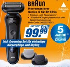 Aktuelle Rasierer Angebote bei expert in Kiel Aktuelles Herrenrasierer Series 5 52-B1650s Angebot bei expert in Kiel ab 99,99 €