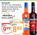 Aperitivo Arancia im Angebot bei GLOBUS in Erftstadt Aperitivo Arancia Angebote von Ramazzotti bei GLOBUS Erftstadt für 8,88 €