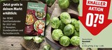 Rosenkohl im Angebot bei REWE in Koblenz Rosenkohl Angebote bei REWE Koblenz für 0,79 €