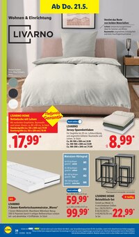 Bettwäsche im Lidl Prospekt "LIDL LOHNT SICH" mit 71 Seiten (Stuttgart)