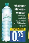 Mineralwasser Angebote von Vöslauer bei EDEKA Straubing für 0,75 €