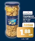 Champignons Angebote von Küsten Gold bei Markant Nordwest Bielefeld für 1,88 €