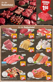 Hähnchen im aktuellen REWE Prospekt (Hildesheim) Hähnchen im REWE Prospekt "Dein Markt" mit 32 Seiten (Hildesheim)
