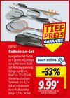 Badminton-Set im Lidl Prospekt Badminton-Set von Crivit im aktuellen Lidl Prospekt für 9,99 €