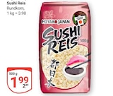 Sushi Reis im Angebot bei GLOBUS in Ludwigshafen Sushi Reis Angebote von Miyako Japan bei GLOBUS Ludwigshafen für 1,99 €