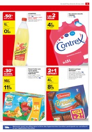 Prix et réduction Jus De Fruits dans le prospectus Carrefour Market en cours Offre Jus De Fruits dans le catalogue Carrefour Market du moment à la page 5