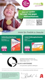 mea - meine apotheke Prospekt für Neunburg mit 4 Seiten mea - meine apotheke Prospekt für Neunburg: "Unsere Dezember-Angebote", 4 Seiten, 01.12.2025 - 31.12.2025