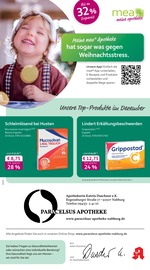 mea - meine apotheke Apotheken Prospekt der aktuellen Woche mit 4 Seiten, gültig von 01.12.2025 bis 31.12.2025, in Schwarzenfeld und Umgebung Aktueller mea - meine apotheke Apotheken Prospekt in Schwarzenfeld und Umgebung, "Unsere Dezember-Angebote" mit 4 Seiten, 01.12.2025 - 31.12.2025