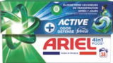 Lessive dose - ARIEL en promo chez Aldi Villeurbanne à 12,75 €