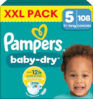 Baby Dry XXL Pack - PAMPERS dans le catalogue Lidl