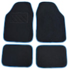 Jeu de tapis universel en moquette noir et bleu norauto unikar - 1ER PRIX - Norauto à Évreux Jeu de tapis universel en moquette noir et bleu norauto unikar - 1ER PRIX en promo chez Norauto Évreux à 6,99 €